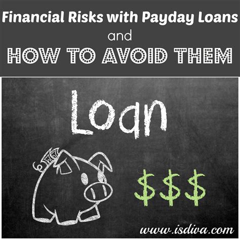 True Payday Loan Risks